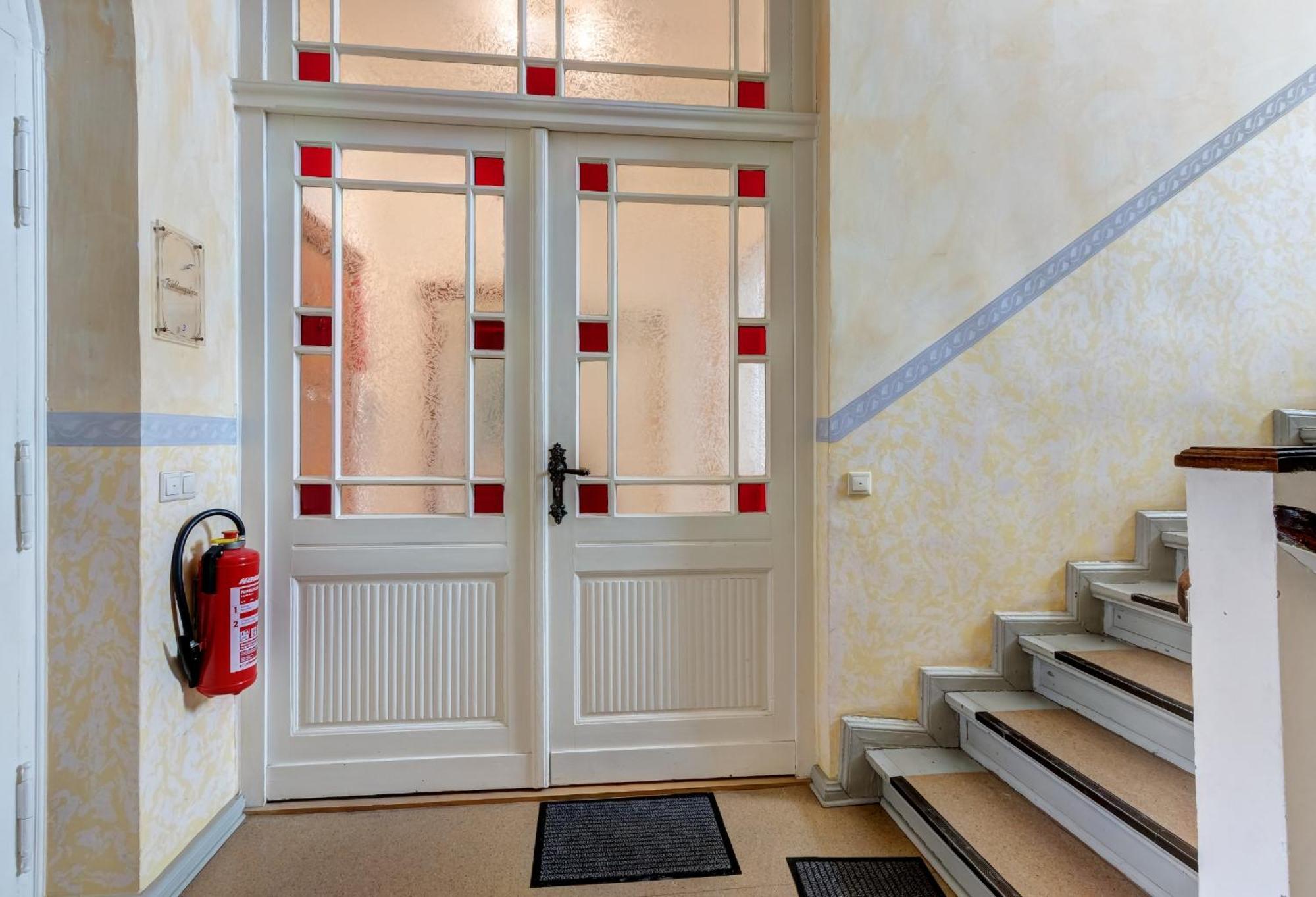 Villa Ahlbeck - Ferienwohnung Kuehlungsborn 제바트헤링스도르프 외부 사진
