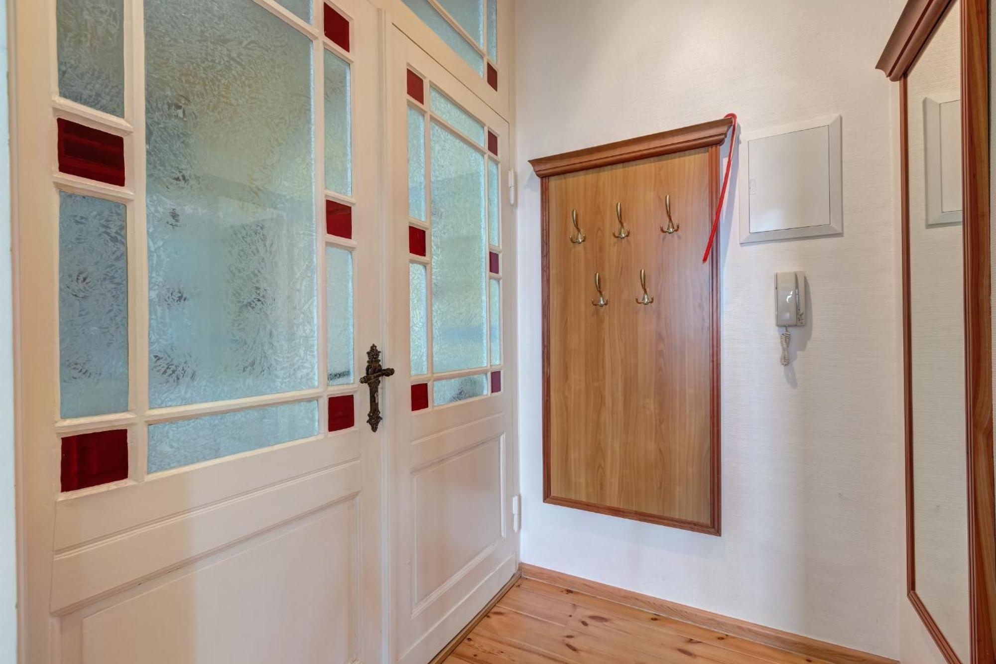 Villa Ahlbeck - Ferienwohnung Kuehlungsborn 제바트헤링스도르프 외부 사진